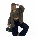 twinset due pezzi cardigan e top nuvia